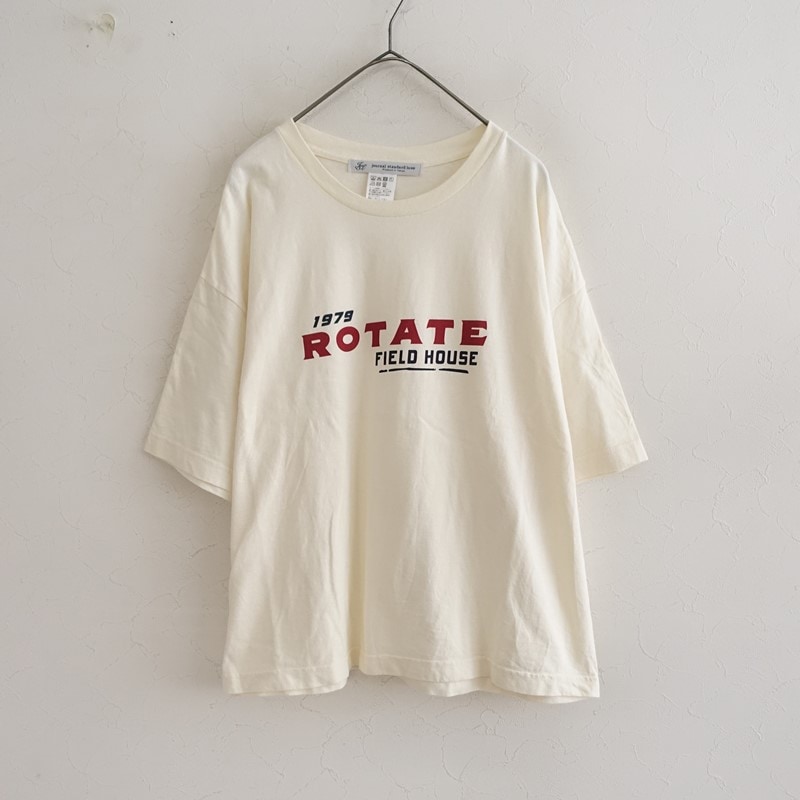 ��2025SS�ۥ��㡼�ʥ륹��������� ��å��� JOURNAL STANDARD LUXE �ץ���T(POTATE)  - (25-2511-77)��30L52��