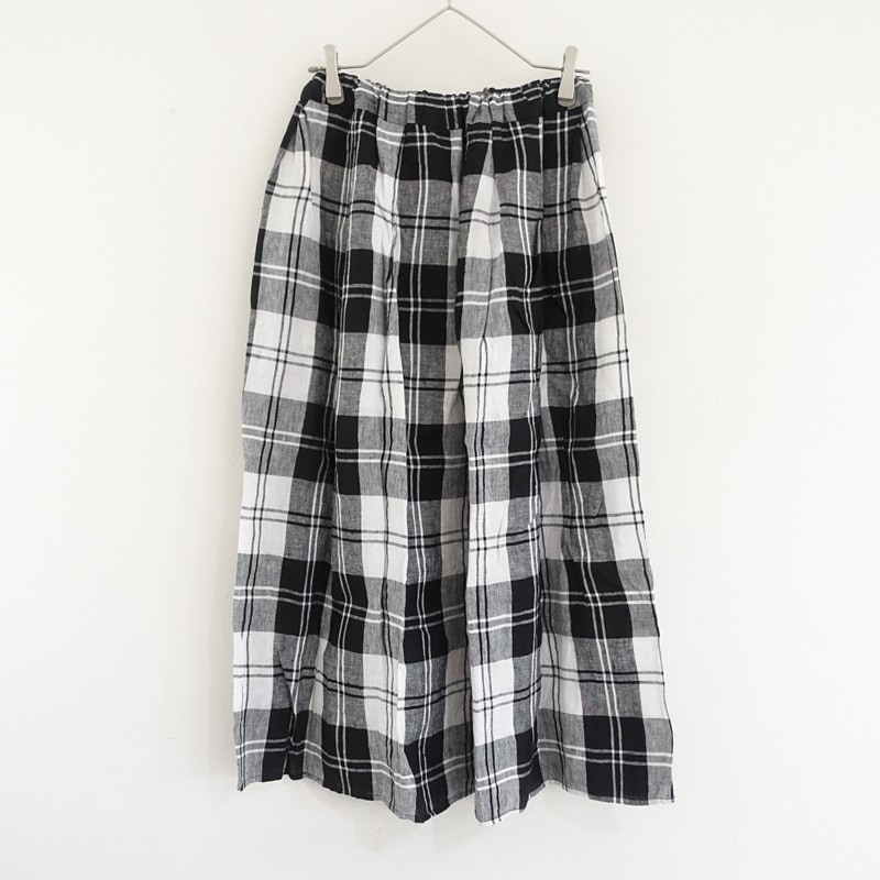 オニールオブダブリン O'NEIL OF DUBLIN ウールMIXタータンチェック