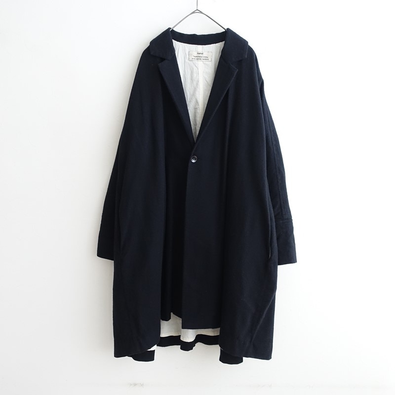 美品！kaval dochu 薄手コート コットン メンズM 美品！kaval dochu 薄手コート コットン メンズM 美品！kaval dochu