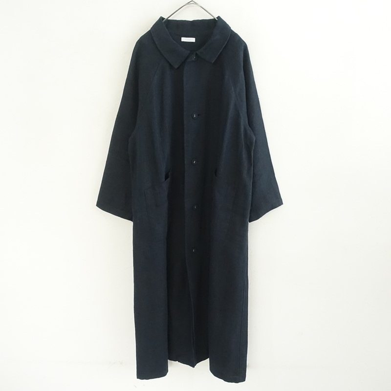 未使用 fog linen work リトアニアリネン ノーカラーコート 麻 楽天市場】fog linen work フォグリネンワーク ラサ コート ウール