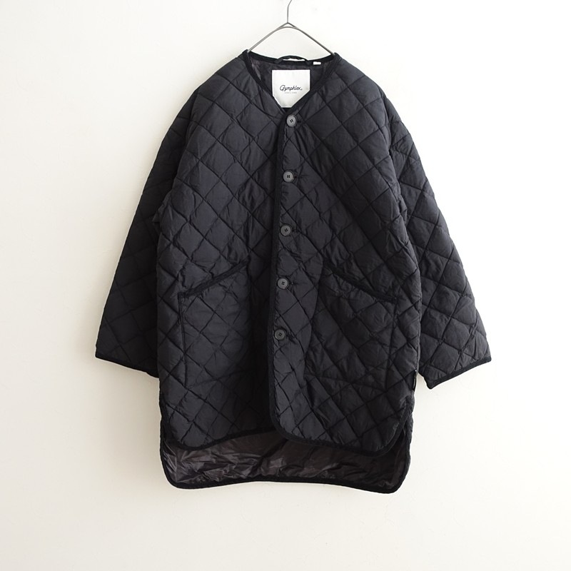 【美品】Gymphlex ジムフレックス ダイヤキルトダウン キルティング 12 2023AW/定価3.6万】ジムフレックス Gymphlex ダイヤキルトダウンV