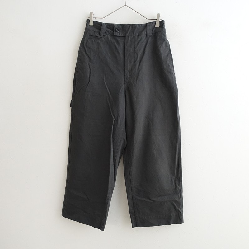2024SS/定価3万】マーガレットハウエル MHL. WASHED COMPACT COTTON