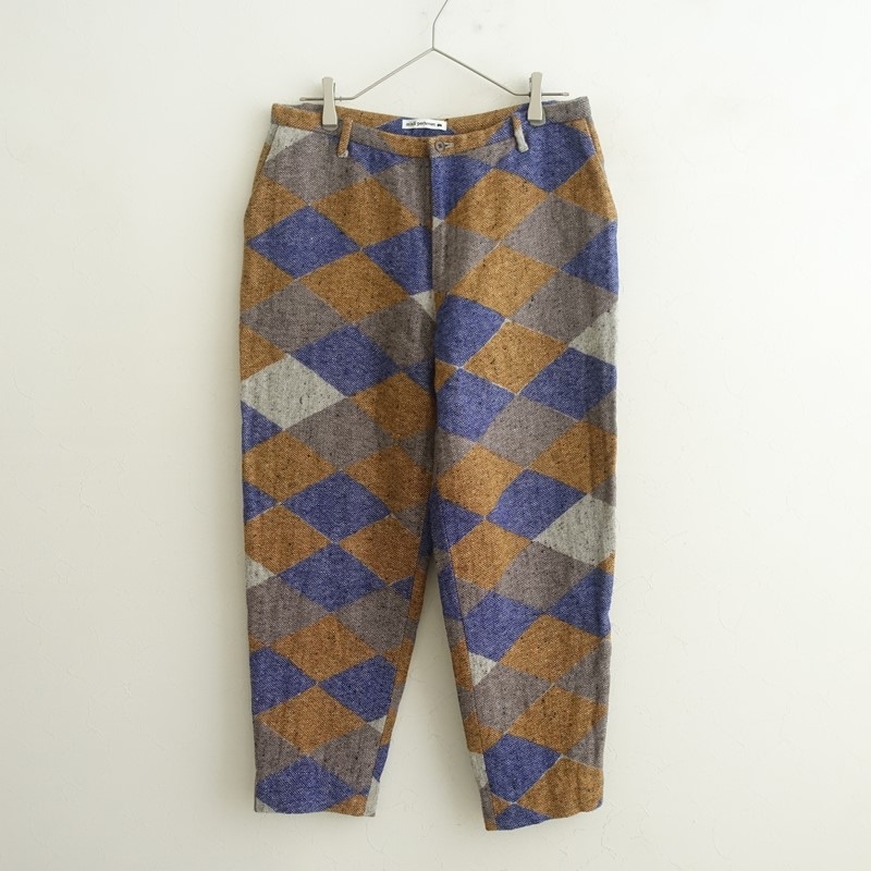 定価4.1万】ミナペルホネン mina perhonen wall ツイードパンツ 40
