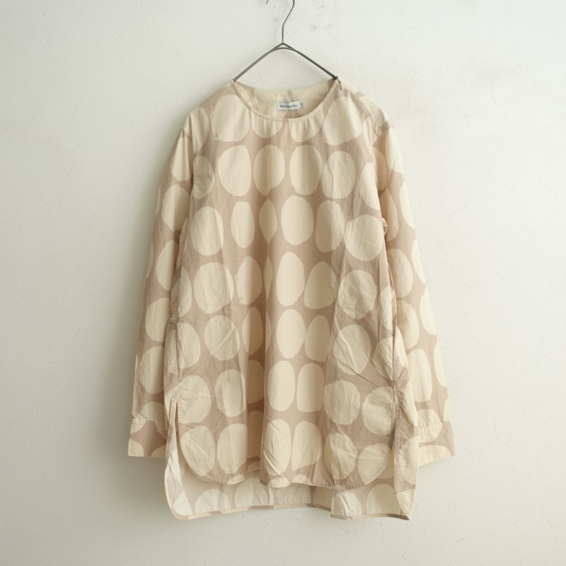 �ޥ��å� marimekko KOPPELO �ץ��ȥΡ����顼�ץ륪���С������  38 (25-2511-193)��60L52��