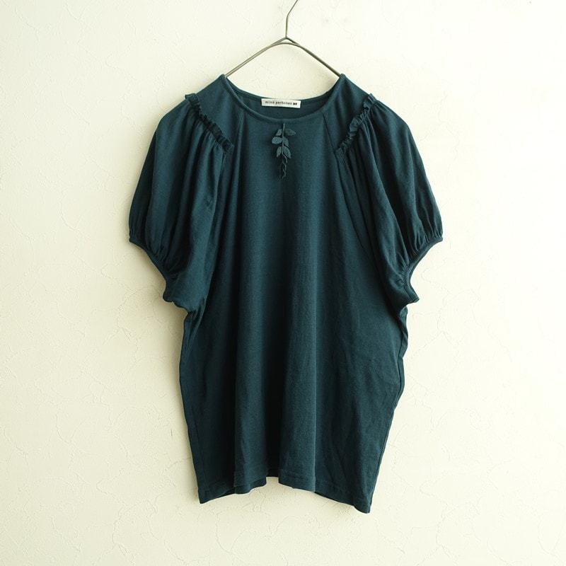 ��2025SS/���2.2���ۥߥʥڥ�ۥͥ� mina perhonen la paix �ѥե��꡼�֥ץ륪���С�  38 (1-2511-53)��60L52��