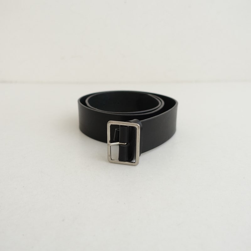 定価2.5万】マーガレットハウエル MARGARET HOWELL WIDE LEATHER BELT