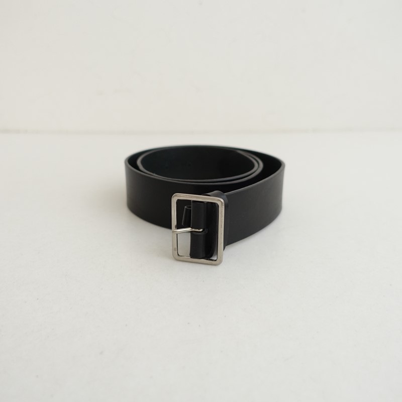 MARGARET HOWELL ブラックレザーベルト 000000311878_we9J07m.jpg