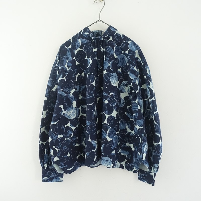 �����4.9���ۥߥʥڥ�ۥͥ� mina perhonen le lac �֥饦��  40 (25-2511-339)��70L52��