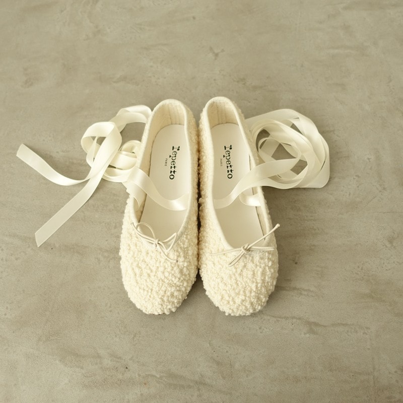��̤����/���4.9���ۥ�ڥå� repetto Sophia �Х쥨���塼�� 37/23  37 (ksh10-2511-64)��80L52��