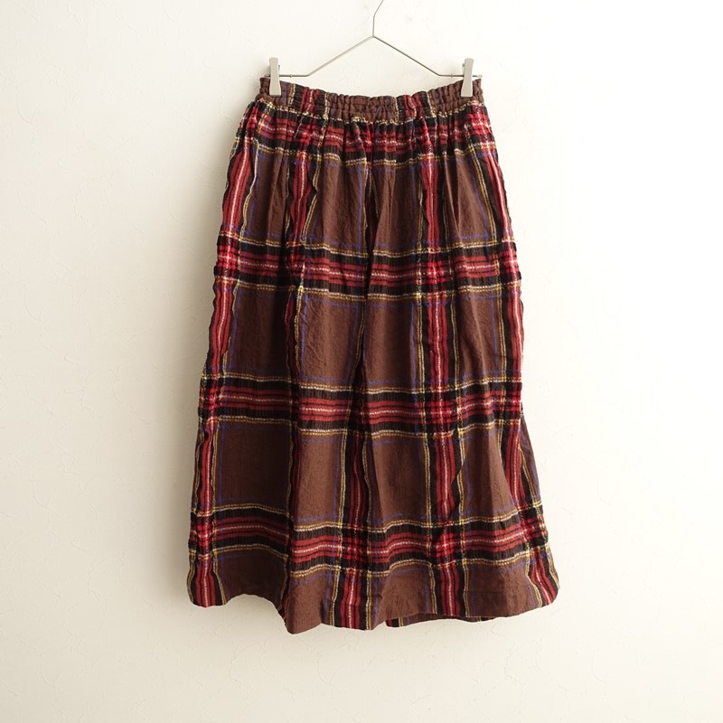 専用出品　新品タグ付　ichi antiquite's スカート 楽天市場】ICHI Antiquite's リネン花柄プリント スカート ネイビー