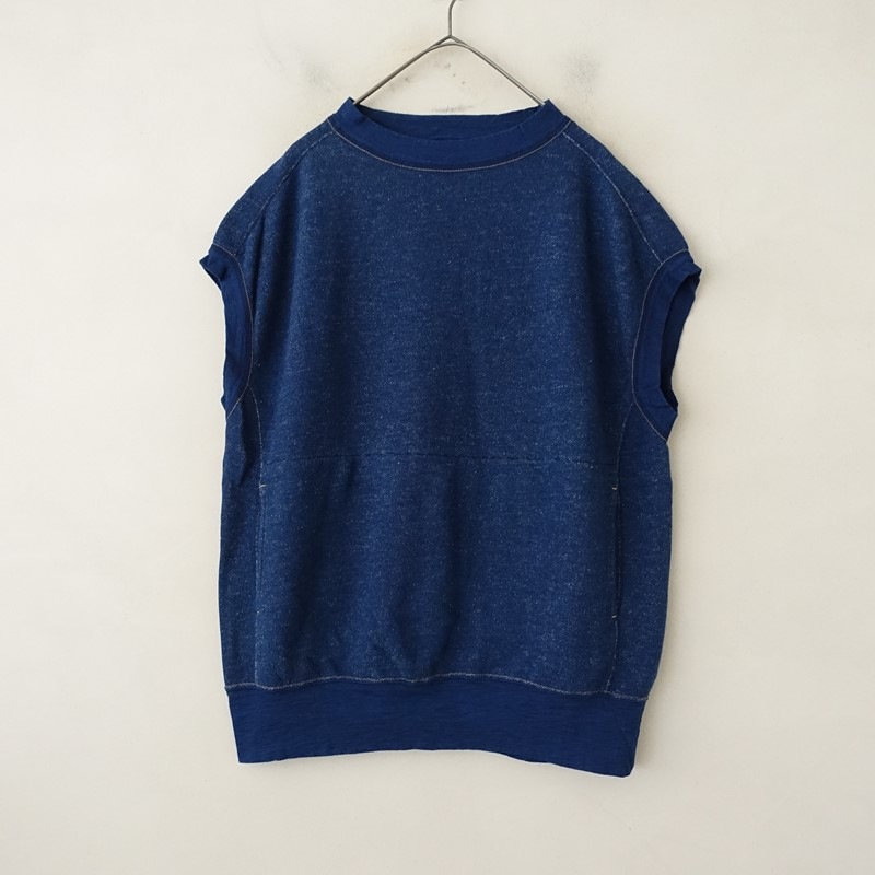 美品/定価2.8万】フォーティファイブアール 45R 超ガーゼ裏毛の908馬