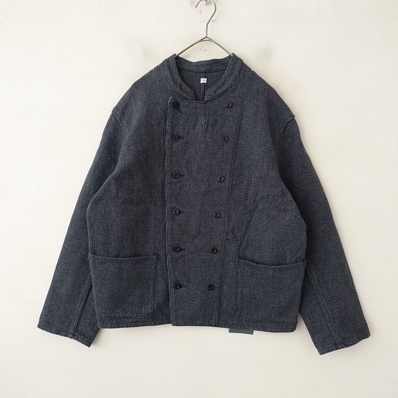 定価5.2万】ウティー OUTIL VESTE CLZE ダブルジャケット 1 (jk2-2511