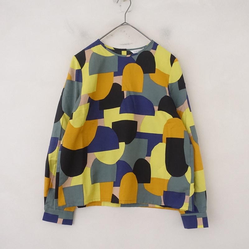 美品/2024AW/定価6.8万】ミナペルホネン mina perhonen predawn タック