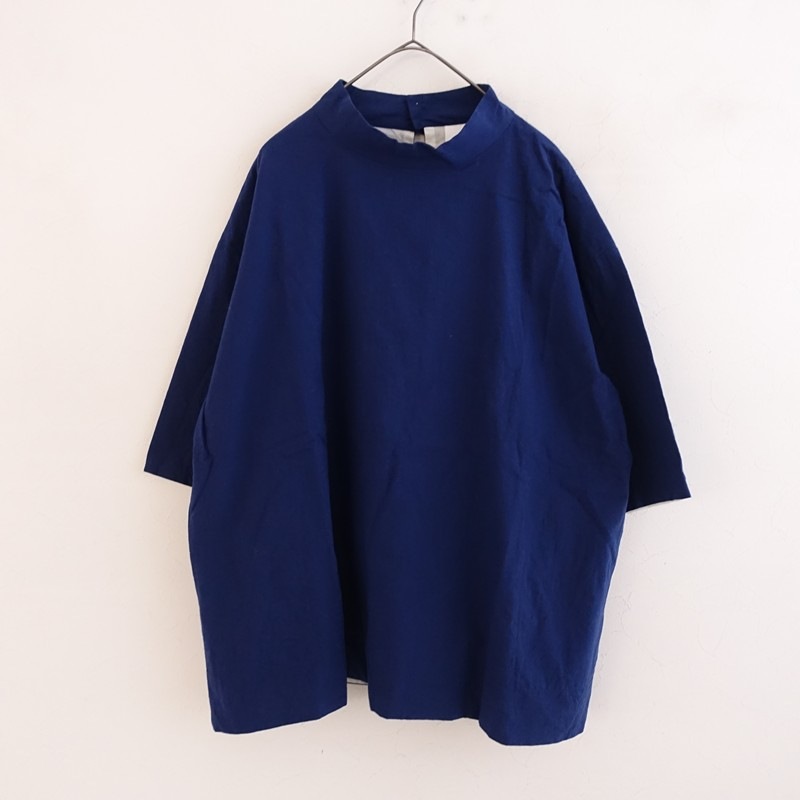 ヴェリテクール Veritecoeur コットンハイネックプルオーバー F (25