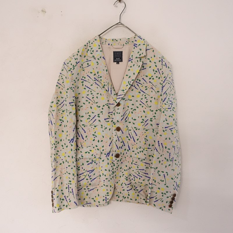 メンズ】ミナペルホネン mina perhonen cosmosリネンポインテッド