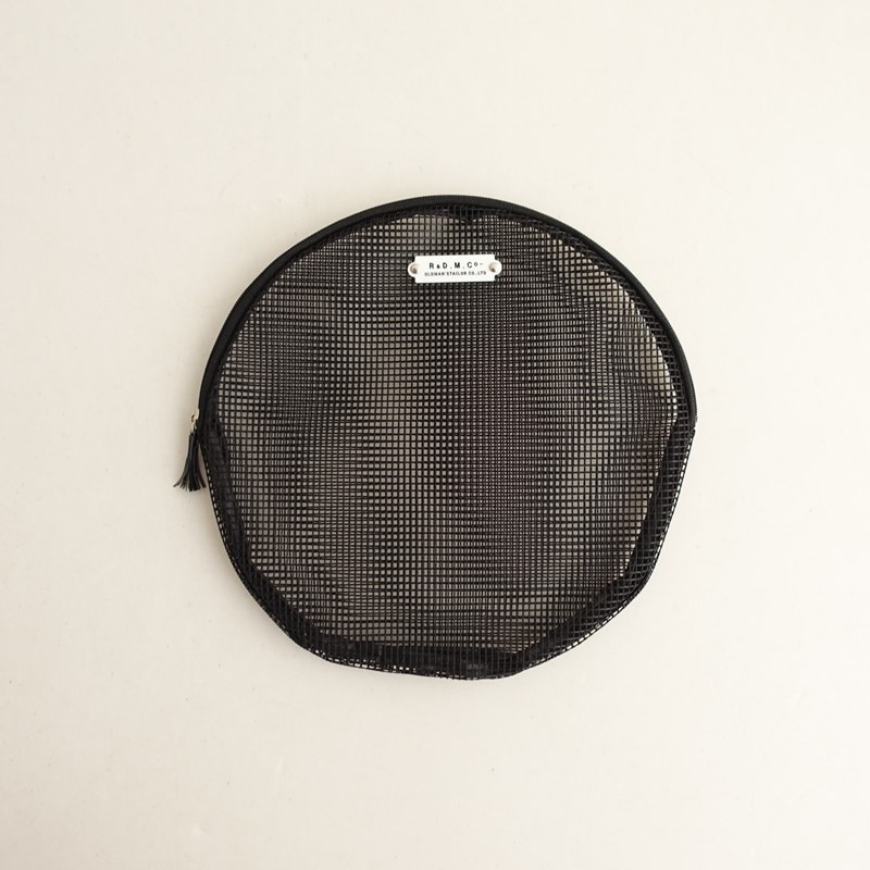 �����ʡۥ�����ɥޥ󥺥ơ��顼 R&D.M.Co- MESH CIRCLE POUCH LARGE ��å���ݡ���   (ac30-2511-85)��11L52��