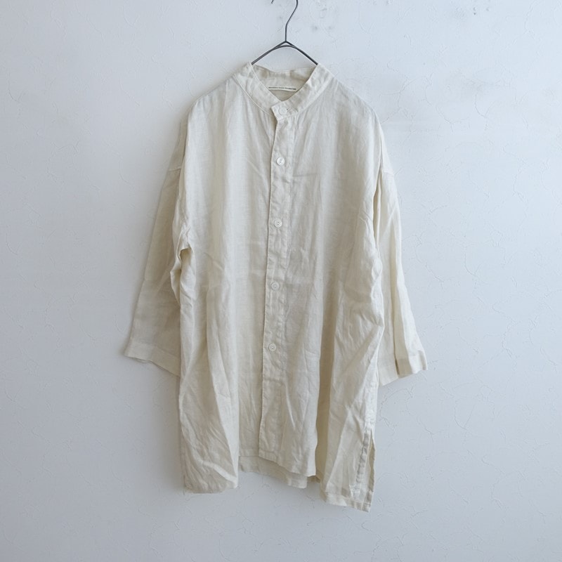 キャピタル KAPITAL KOUNTRY ダメージ加工コットンシャツ 0/XS (25