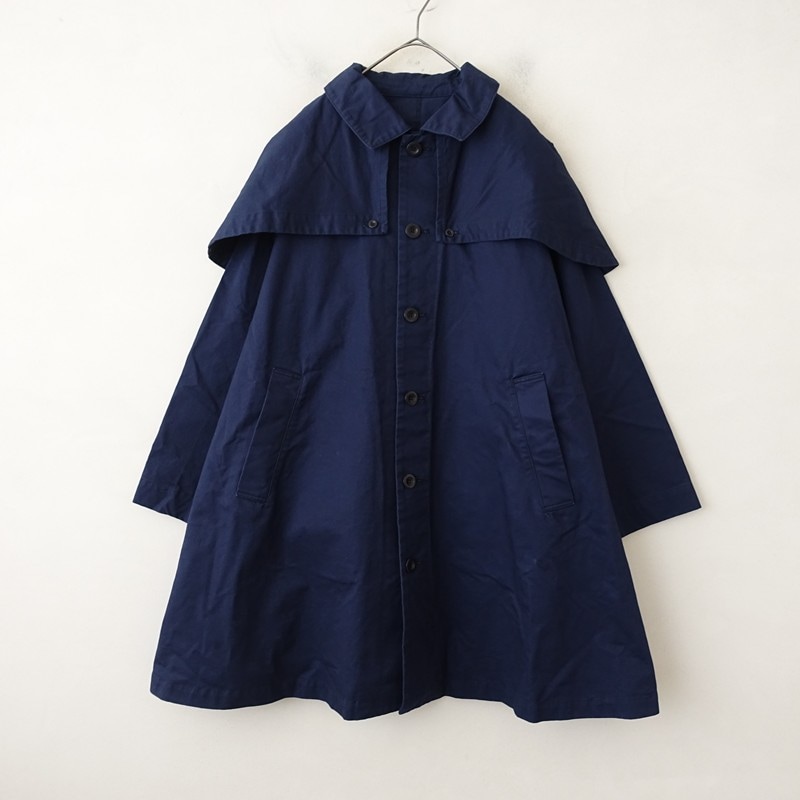 定価4.4万】ネストローブ nest Robe コットンツイル超撥水ロング