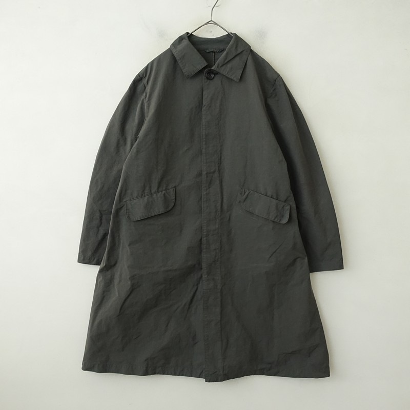 オールドマンズテーラー R&D.M.Co- ステンカラーコート M M (kjk85