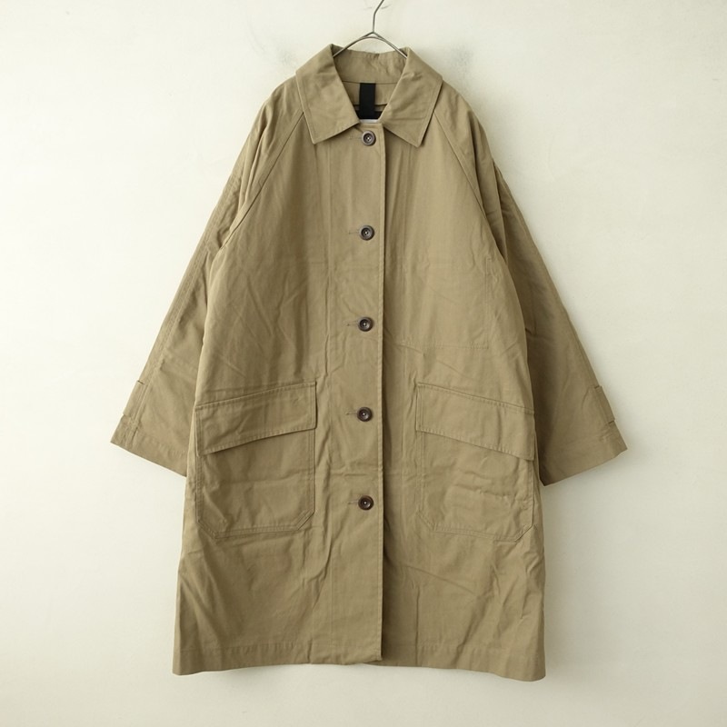 美品/定価6.1万】マーガレットハウエル MHL. PROOFED COTTON NYLON