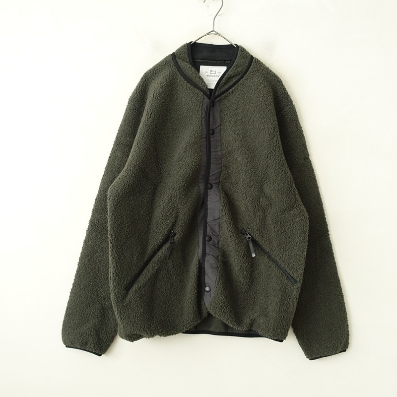 �����2.4���ۥ������å� WOOLRICH �饤�ȥѥͥ른�㥱�å�   (jk85-2511-28)��21L52��
