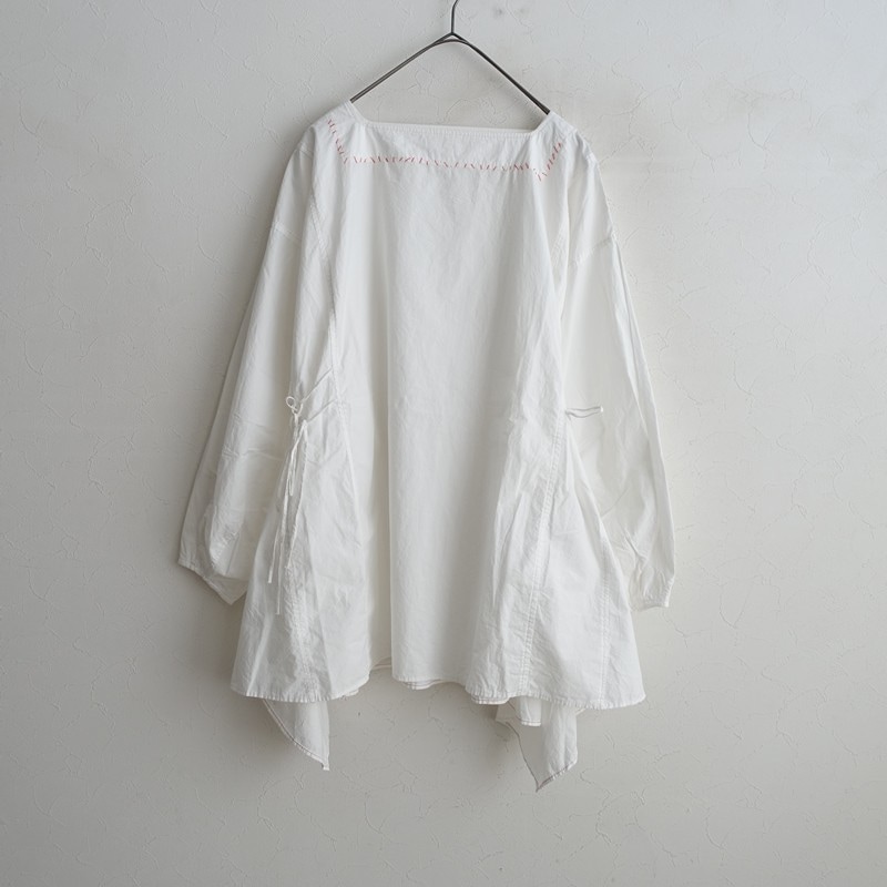 美品　23ss TOWAVASE　トワヴァーズ　プルオーバー ブラウス　 シルク 美品 23ss TOWAVASE トワヴァーズ プルオーバー ブラウス シルク 美品