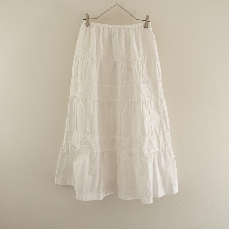 ��̤����/2025SS/���8.2���ۥߥʥڥ�ۥͥ� mina perhonen tambourine �ƥ������ɥ�������  36 (sk25-2511-367)��31L52��