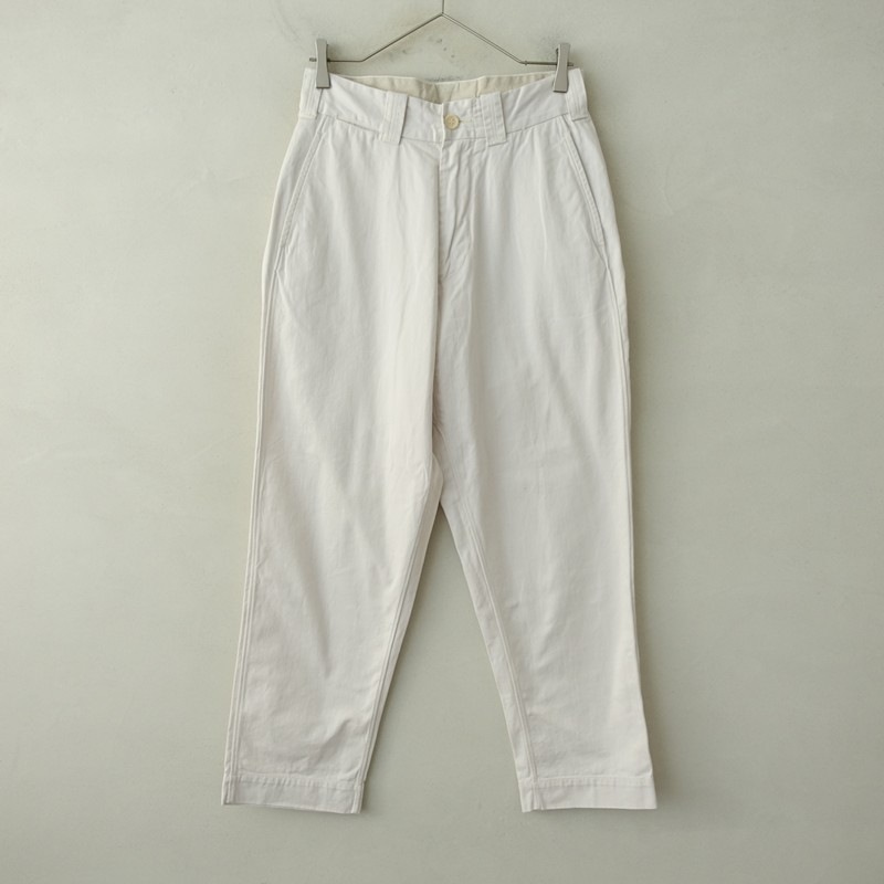 極美品 45R 2022*ウエポンチノの908パンツ*サイズ28/チノパンおこめ 定価2.9万】フォーティファイブアール 45R おこめチノの908ポッポ