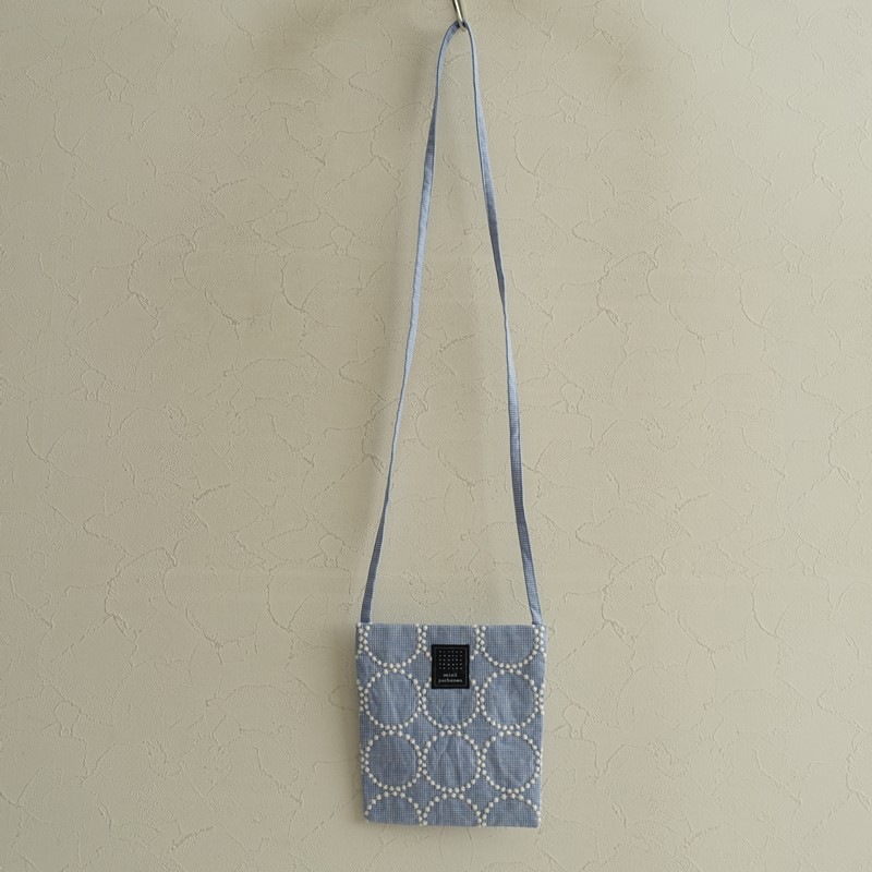 未使用】ミナペルホネン mina perhonen tambourine Pocket bag (jba31