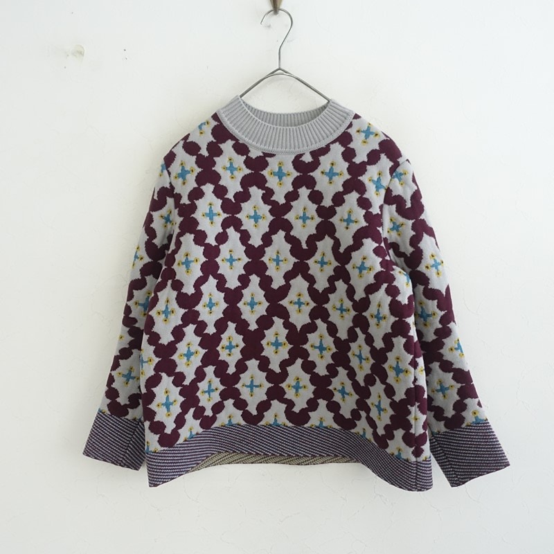 美品★リゼッタ長袖ブラウミナペルホネンnest robe くろとしろと monochromatic style