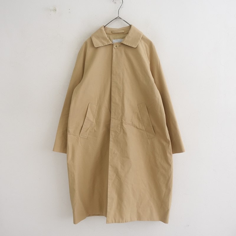 定価7.5万】ヤエカ YAECA 61502 ステンカラーコート スタンダード S