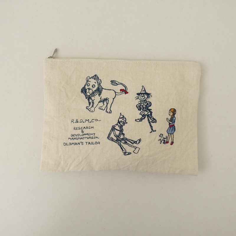 オールドマンズテーラー R&D.M.Co- OZ ENBROIDERY POUCH ポーチ (ac30