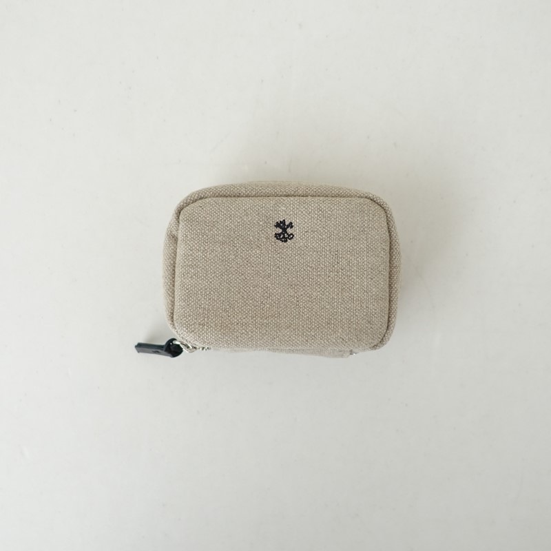 美品定価2万】アーツ&サイエンス ARTS&SCIENCE Zipper gusset pouch S