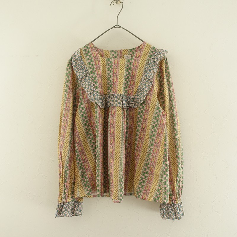 ��̤����/2025/���2.2���ۥɥåȥ���ɥ��ȥ饤�ץ������㥤��ɥ����ޥ� Dot and stripes CHILD WOMAN LIBERTY�ץ��ȥ衼���ե��֥饦��  F (2-2511-378)��61L52��