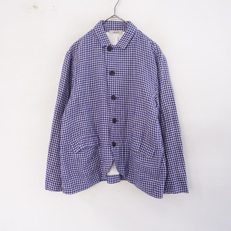 ICHI Antiquite's イチアンティークス　リネンギンガムパンツ イチ アンティークス ICHI Antiquite's ギンガムチェックコットン