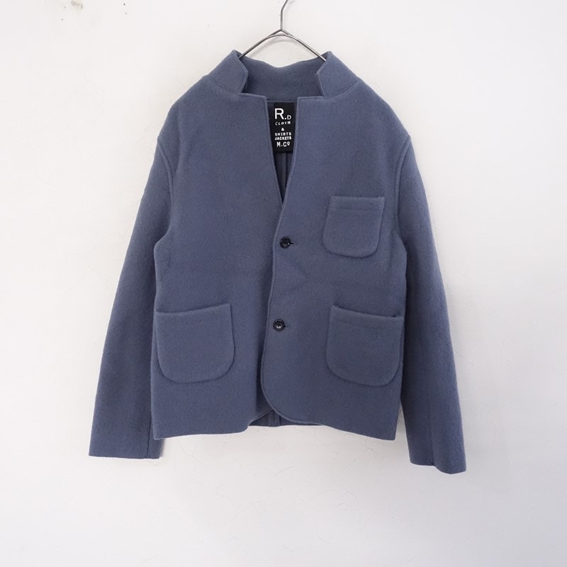 オールドマンズテーラー R&D.M.Co- ウールフェルトニットジャケット M