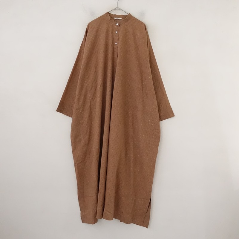 アーツ&サイエンス ARTS&SCIENCE コットンスタンドカラープルオーバー