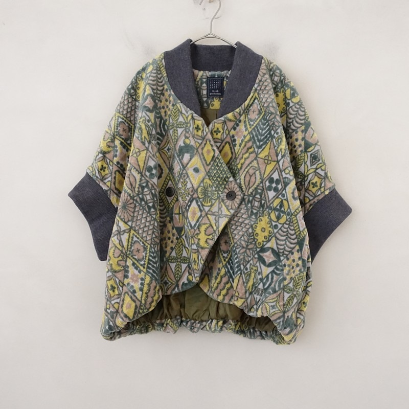 mina perhonen wind wall ジャケット 定価10万】ミナペルホネン mina perhonen symphony パイルジャガード