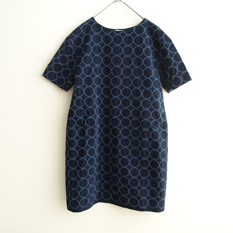 【専用】ミナペルホネン　ワンピース　ランドリー　36 sea garden mina perhonen laundry marmaid ワンピース 36 専用】ミナペルホネン