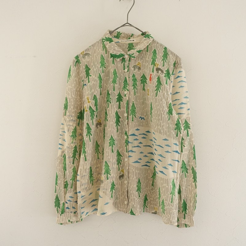 定価3.7万】ミナペルホネン mina perhonen one dayボイルプリント