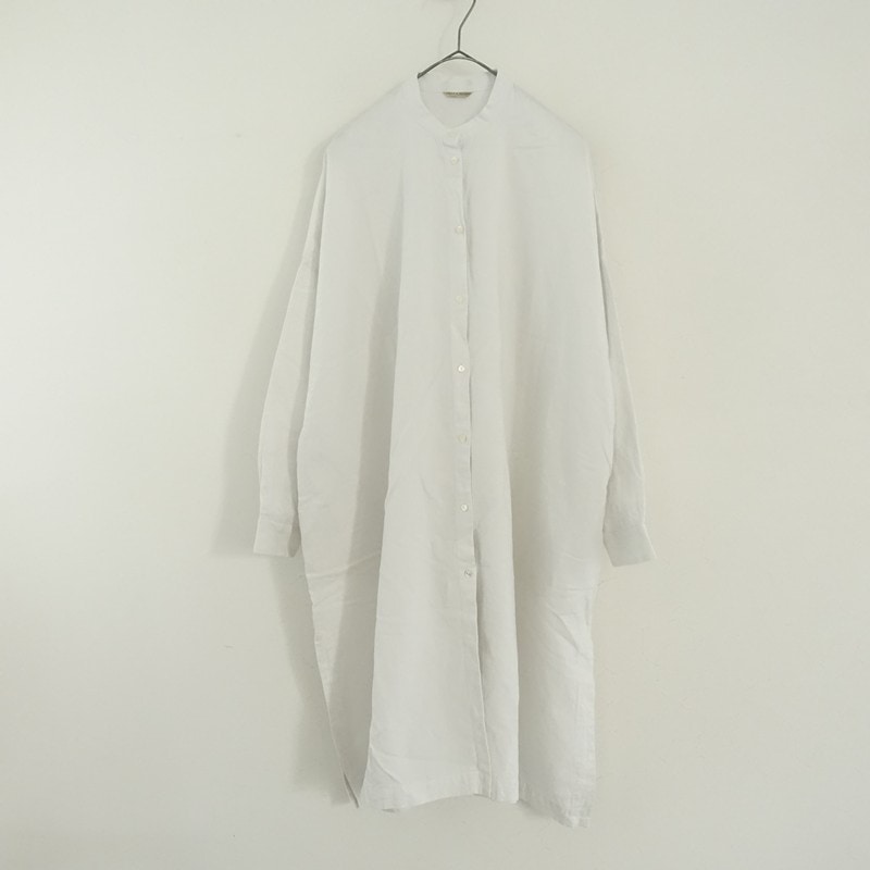 アーツ&サイエンス ARTS&SCIENCE コットンスタンドカラープルオーバー