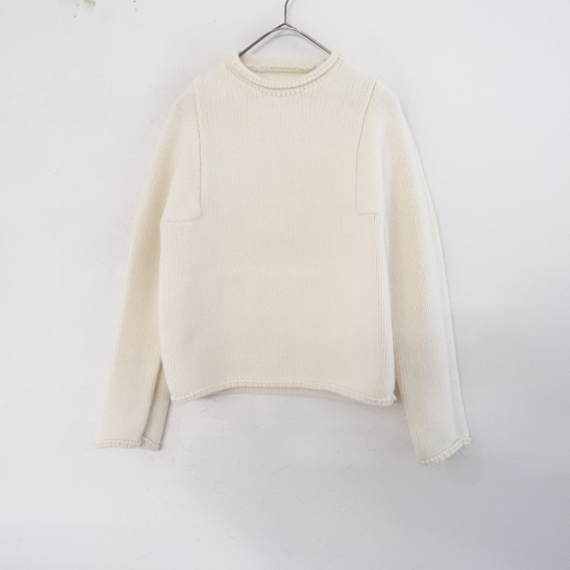 �����2.9���ۥ��ե�󥻥��󥿥� Lin francais d��antan Mullan Wool Cashmere Knit  - (j1-2511-435)��91L52��