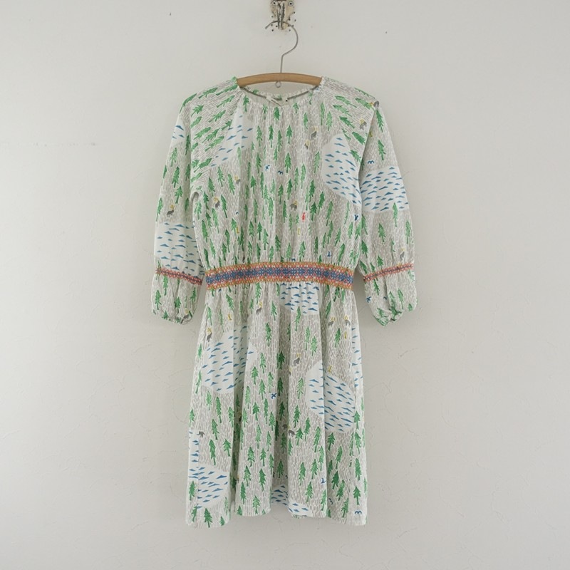 定価2.2万】ミナペルホネン mina perhonen one day プリントカットソー