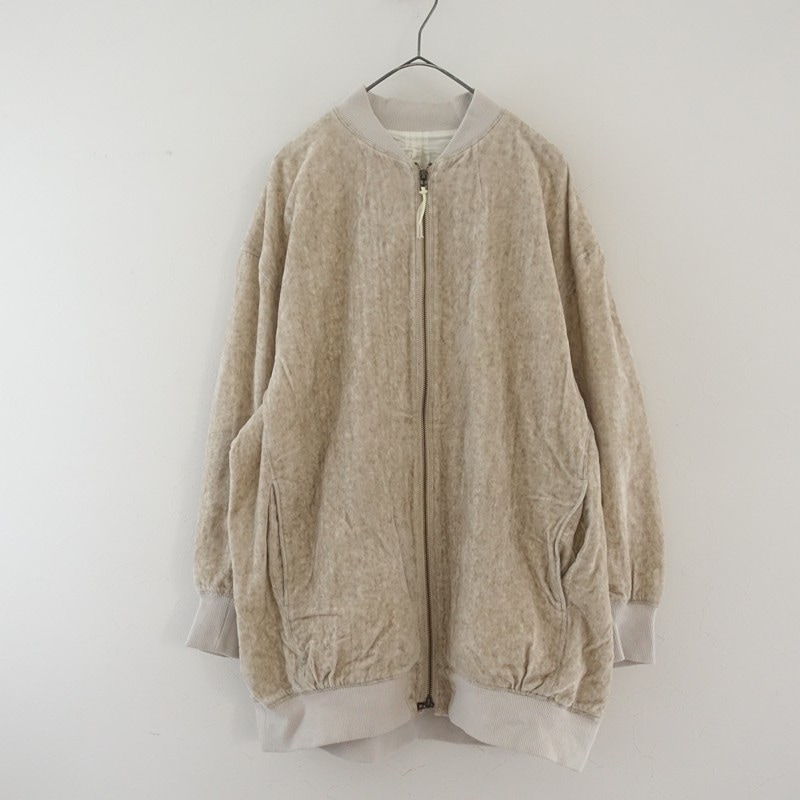定価7.2万】スズキタカユキ suzuki takayuki pile fabric blouson