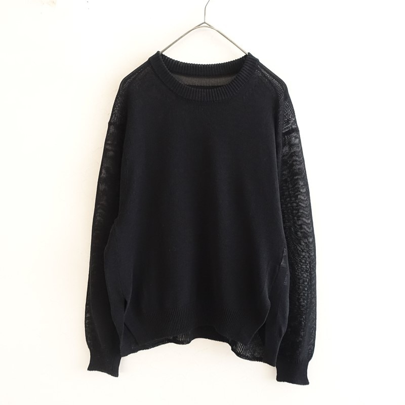 �����3.1���ۥ���ե��� unfil organic cotton coiled-yarn sweater �˥åȥץ륪���С�  1 (25-2511-572)��02L52��