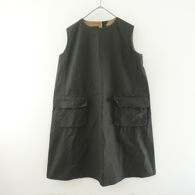 45アールピーエム R45RPM 高密度ダックのジャンパースカート - (27