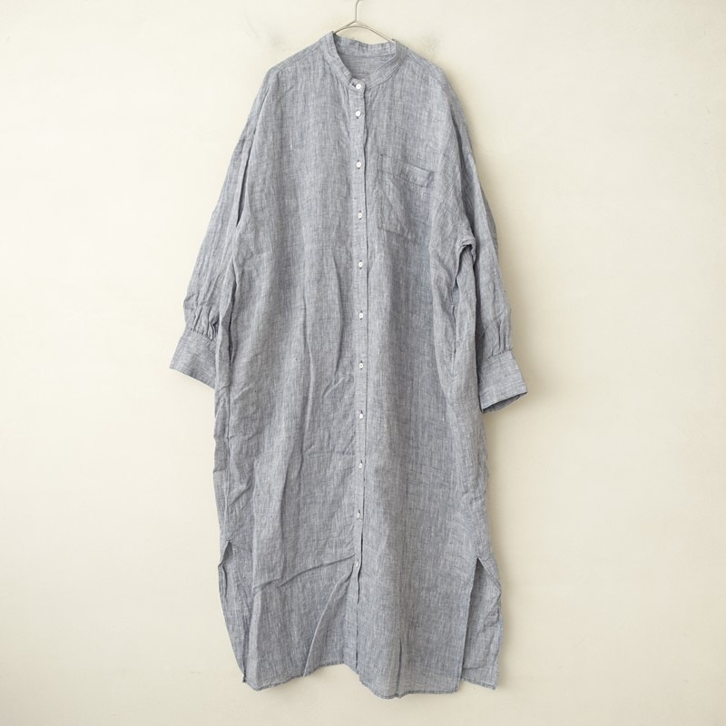 2025/定価2.8万】ネストローブ nest Robe リネンシャンブレーシャツ