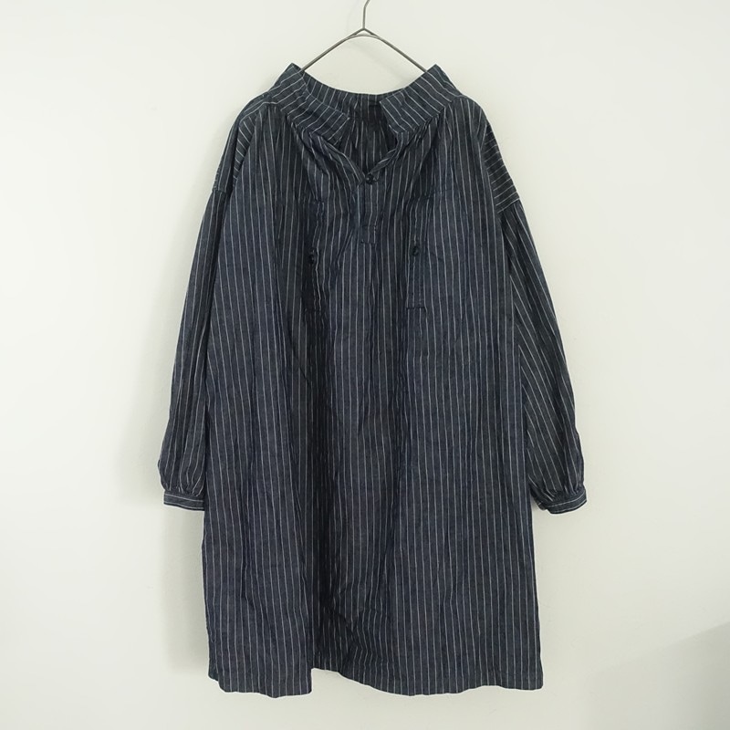 サリースコット Sally Scott ウール混グレンチェックノースリーブ