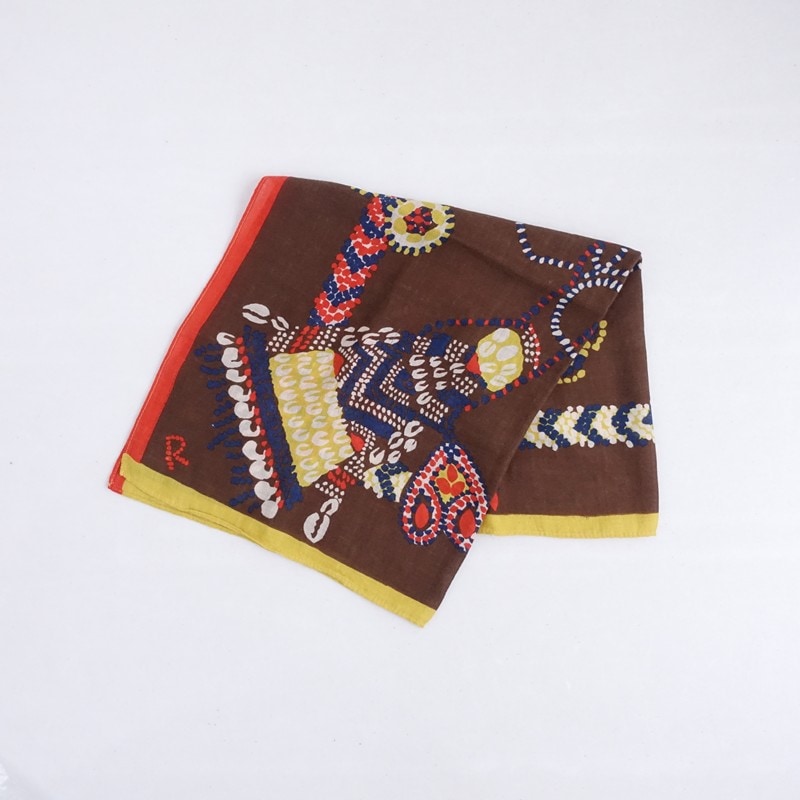 フォーティファイブアール 45R ニットポンチョ (85-2509-29)【50J52