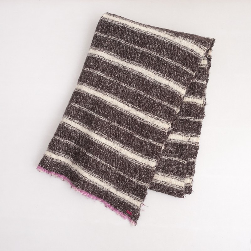 フォーティファイブアール 45R 縮絨ウールマフラー (st7-2511-224